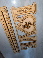 Load image into Gallery viewer, Standing Love Valentines Day Kit