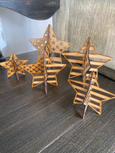 Load image into Gallery viewer, Set of 5 standing starts cutouts