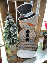 Load image into Gallery viewer, Snowman DIY Kit