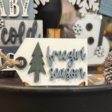 Load image into Gallery viewer, Baby it’s cold outside Tier Tray Kit