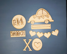 Load image into Gallery viewer, Smooch Valentines Day Tier Tray Kit