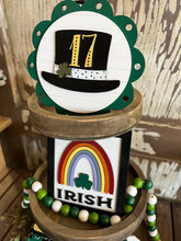 Load image into Gallery viewer, St. Patrick’s Day Irish Rainbow Tier Tray Kit