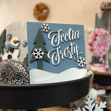 Load image into Gallery viewer, Baby it’s cold outside Tier Tray Kit