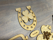 Load image into Gallery viewer, St. Patrick’s Day Shelf Sitter Trio