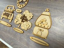 Load image into Gallery viewer, St. Patrick’s Day Shelf Sitter Trio
