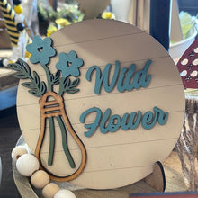 Load image into Gallery viewer, Boho Floral Tier Tray Kit