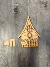 Load image into Gallery viewer, Birdhouse cutout