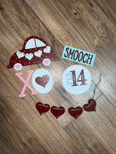 Load image into Gallery viewer, Smooch Valentines Day Tier Tray Kit
