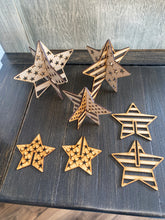 Load image into Gallery viewer, Set of 5 standing starts cutouts