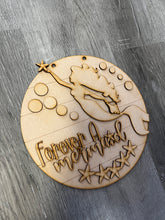 Load image into Gallery viewer, Mermaid craft kit, Sign, round, Doorhanger