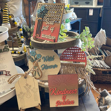 Load image into Gallery viewer, Boho Floral Tier Tray Kit