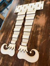 Load image into Gallery viewer, Elf Feet Door-hanger