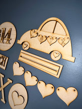 Load image into Gallery viewer, Smooch Valentines Day Tier Tray Kit