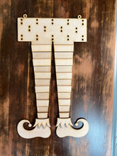 Load image into Gallery viewer, Elf Feet Door-hanger