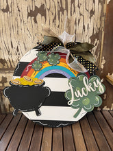 Load image into Gallery viewer, 16” Lucky St. Patrick’s Day Round