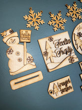 Load image into Gallery viewer, Baby it’s cold outside Tier Tray Kit