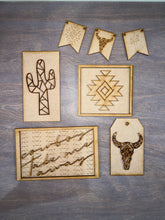 Load image into Gallery viewer, Aztec Tier Tray Kit