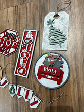 Load image into Gallery viewer, HO HO HO tier tray kit