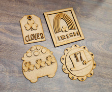 Load image into Gallery viewer, St. Patrick’s Day Irish Rainbow Tier Tray Kit