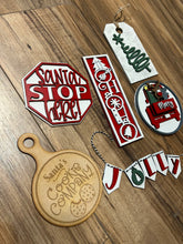 Load image into Gallery viewer, HO HO HO tier tray kit