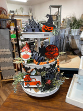 Load image into Gallery viewer, Graveyard Halloween Tier Tray Kit