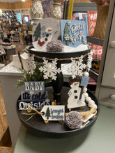 Load image into Gallery viewer, Baby it’s cold outside Tier Tray Kit