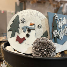 Load image into Gallery viewer, Baby it’s cold outside Tier Tray Kit