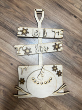 Load image into Gallery viewer, Snowman Shovel Door-hanger