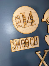 Load image into Gallery viewer, Smooch Valentines Day Tier Tray Kit