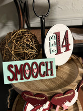Load image into Gallery viewer, Smooch Valentines Day Tier Tray Kit