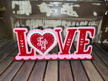 Load image into Gallery viewer, Standing Love Valentines Day Kit