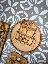 Load image into Gallery viewer, HO HO HO tier tray kit