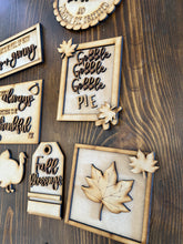 Load image into Gallery viewer, Gobble gobble thanksgiving tier tray kit