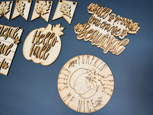 Load image into Gallery viewer, Grateful thankful blessed tier tray kit