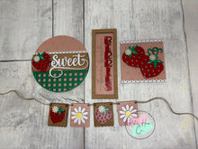 Load image into Gallery viewer, Sweet StrawberryTier Tray Kit
