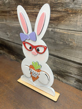 Load image into Gallery viewer, Easter Bunny standing couple
