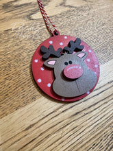 Load image into Gallery viewer, Christmas Ornament Reindeer
