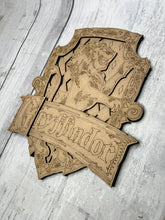 Load image into Gallery viewer, Gryffindoor Harry Potter sign diy Kit
