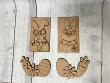 Load image into Gallery viewer, Cottage Cabinet / inserts DIY kit
