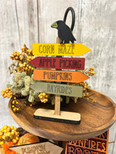Load image into Gallery viewer, Fall wagon cart Tier Tray Kit
