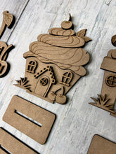 Load image into Gallery viewer, Cherry houses DIY craft Kit
