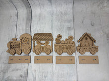 Load image into Gallery viewer, Gingerbread Train DIY Kit

