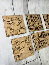 Load image into Gallery viewer, Fall moose Tier Tray Kit

