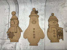 Load image into Gallery viewer, Interchangable Trio window stand shelf sitter diy kit
