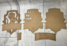 Load image into Gallery viewer, Gryffindoor Harry Potter sign diy Kit
