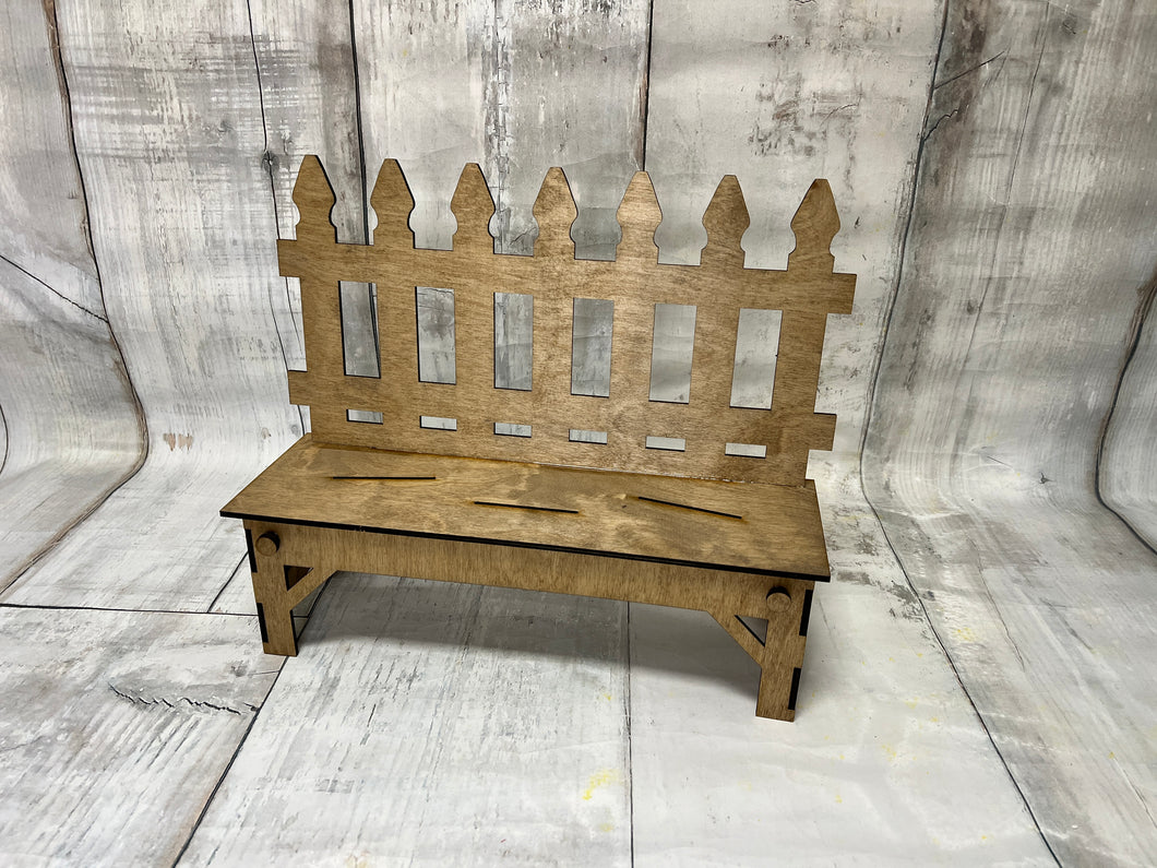 Bench picnic display Kit