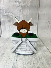 Load image into Gallery viewer, Mini Interchangeable basket, wagon, or Seasonal inserts
