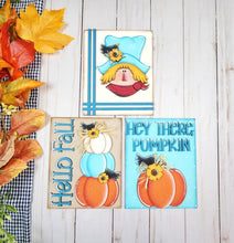 Load image into Gallery viewer, Fall Trio diy sign kit
