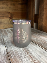 Load image into Gallery viewer, Wine Tumbler-surviving motherhood one sip
