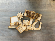 Load image into Gallery viewer, Interchangeable Kits for the Seasonal Basket, wagon, wheelbarrow,porch sign, or doorhanger
